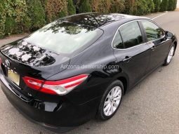 2018 Toyota Camry LE  SALVAGE TITLE $12000 full