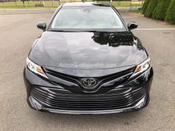 2018 Toyota Camry LE  SALVAGE TITLE $12000 full