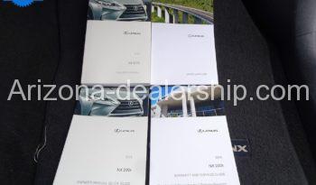 2015 Lexus NX 200t full