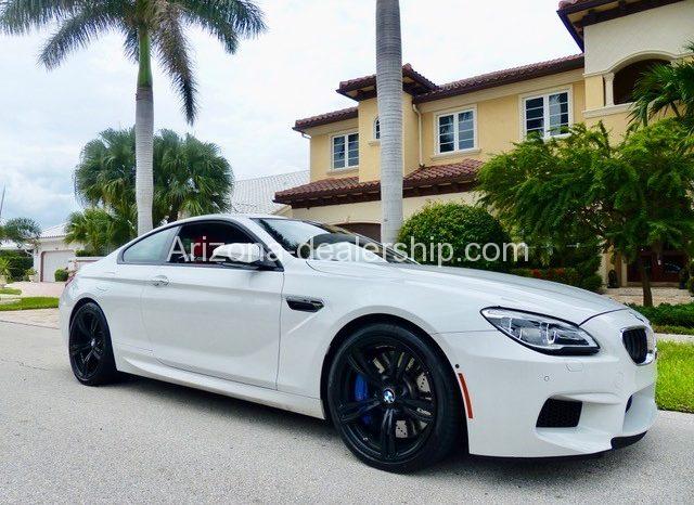 2017 BMW M6 M6 COUPE full