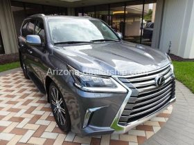 2018 Lexus LX 570  $85000