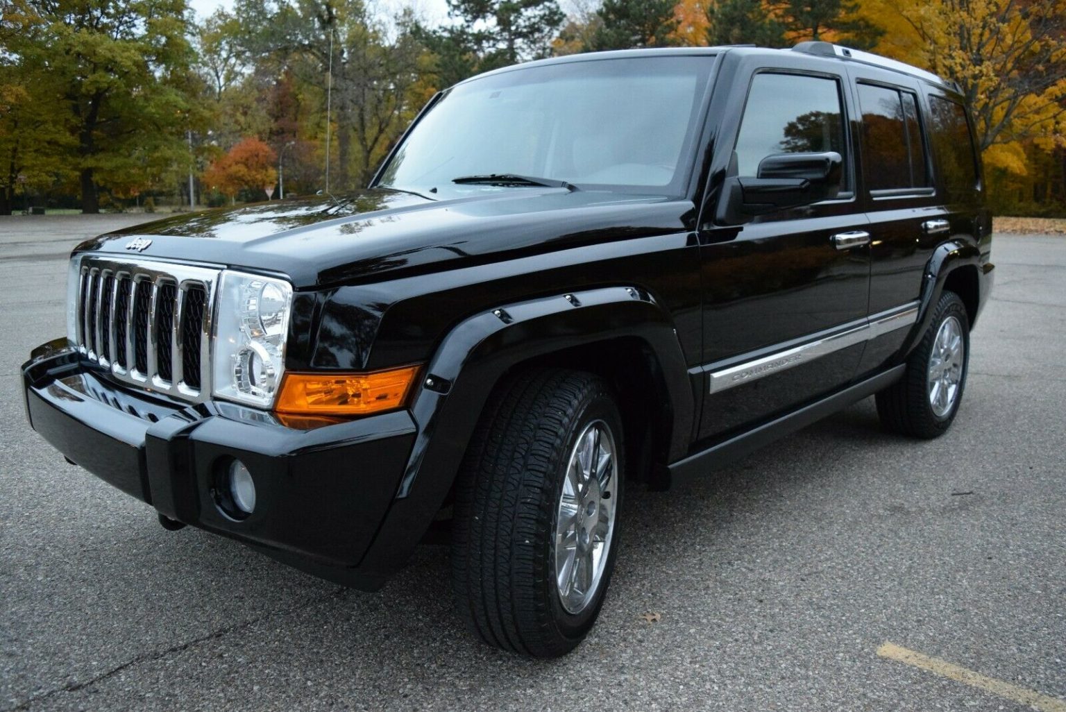 2008 Jeep Commander 4x4 Overland-edition – Arizona Auction Dealership