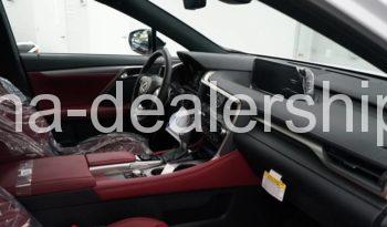 2019 Lexus RX F SPORT AWD 4dr SUV full
