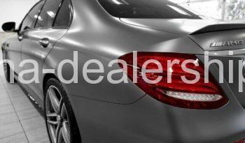 2020 Mercedes-Benz E-Class AMG E 63 S full