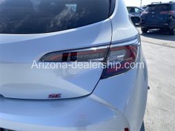 2019 Toyota Corolla Hatchback SE full