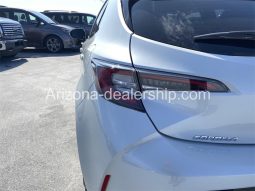 2019 Toyota Corolla Hatchback SE full