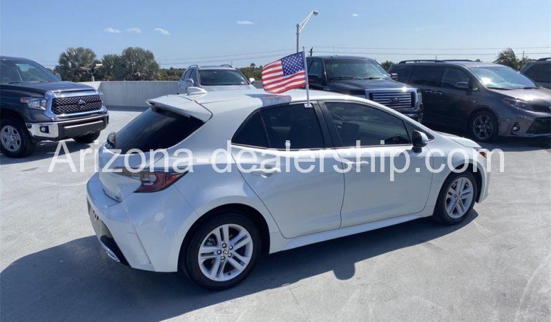 2019 Toyota Corolla Hatchback SE full