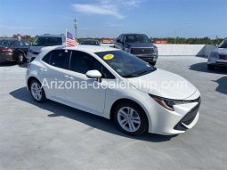 2019 Toyota Corolla Hatchback SE full