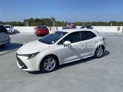 2019 Toyota Corolla Hatchback SE full