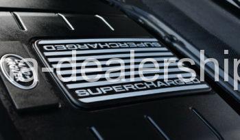 2017 Land Rover Range Rover Sport 3.0L V6 Supercharged HSE full