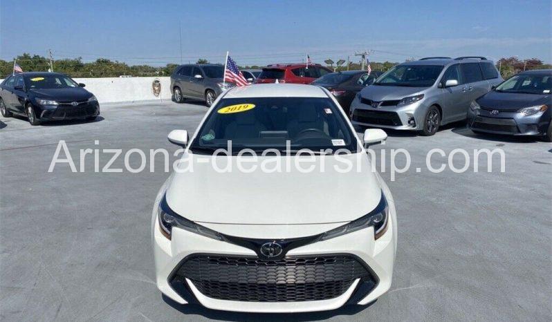 2019 Toyota Corolla Hatchback SE full