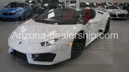 2019 Lamborghini Huracan LP 580 2 Spyder 2dr full