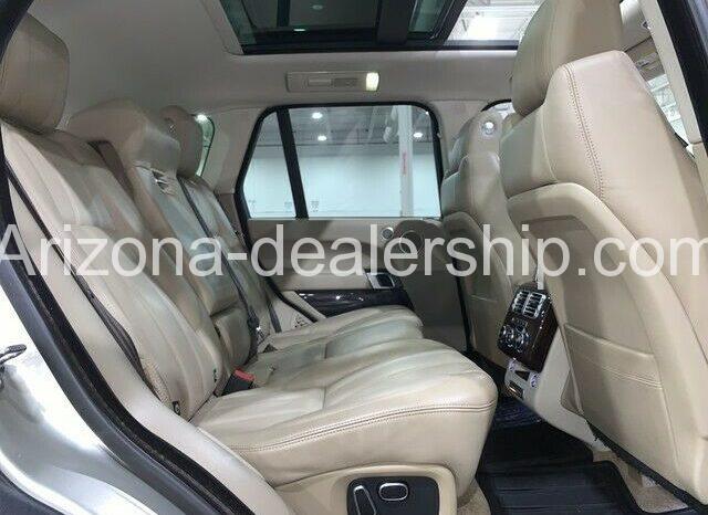 2013 Land Rover Range Rover SC $25000 full