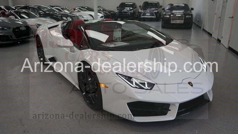 2019 Lamborghini Huracan LP 580 2 Spyder 2dr full