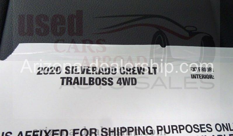 2020 Chevrolet Silverado 1500 LT Trail Boss full