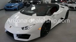 2019 Lamborghini Huracan LP 580 2 Spyder 2dr full