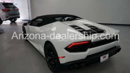 2019 Lamborghini Huracan LP 580 2 Spyder 2dr full