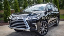 2021  LEXUS LX 570 BLUE full