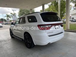 2022 Dodge Durango GT 2030 Miles White Knuckle Clearcoat 4D Sport Utility 3.6L V full