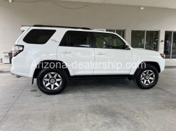 2022 Toyota 4Runner TRD Off-Road 10193 Miles White 4D Sport Utility 4.0L V6 DOHC full