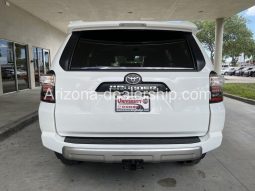 2022 Toyota 4Runner TRD Off-Road 10193 Miles White 4D Sport Utility 4.0L V6 DOHC full