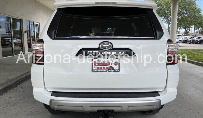 2022 Toyota 4Runner TRD Off-Road 10193 Miles White 4D Sport Utility 4.0L V6 DOHC full