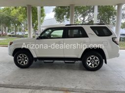 2022 Toyota 4Runner TRD Off-Road 10193 Miles White 4D Sport Utility 4.0L V6 DOHC full