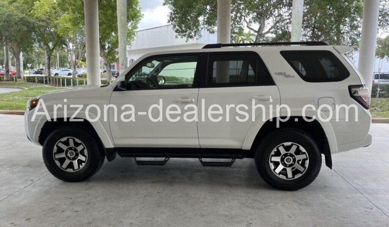 2022 Toyota 4Runner TRD Off-Road 10193 Miles White 4D Sport Utility 4.0L V6 DOHC full