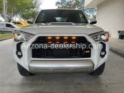 2022 Toyota 4Runner TRD Off-Road 10193 Miles White 4D Sport Utility 4.0L V6 DOHC full