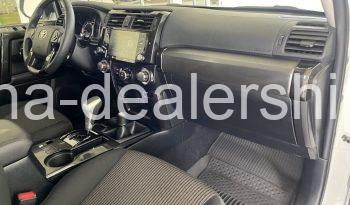 2022 Toyota 4Runner TRD Off-Road 10193 Miles White 4D Sport Utility 4.0L V6 DOHC full