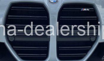 2022 BMW M4 2760 Miles Gray Metallic 2D Coupe 3.0L I6 Turbocharged DOHC 24V LEV full