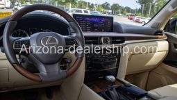 2021  LEXUS LX 570 BLUE full