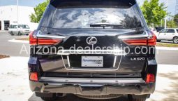 2021  LEXUS LX 570 BLUE full