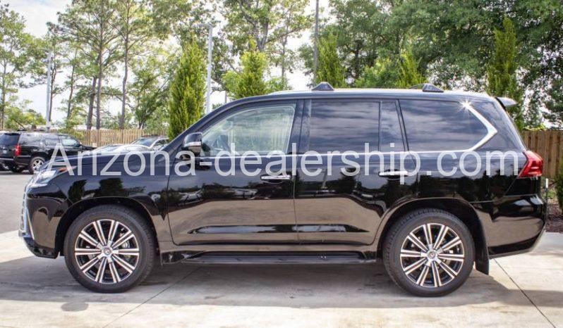 2021  LEXUS LX 570 BLUE full