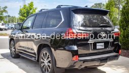 2021  LEXUS LX 570 BLUE full