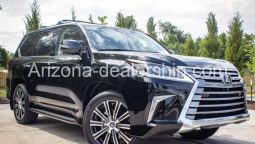 2021  LEXUS LX 570 BLUE full