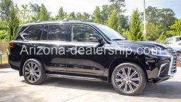 2021  LEXUS LX 570 BLUE full