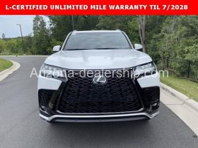 2022 Lexus LX 600