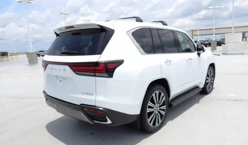 2022 Lexus LX 600 full