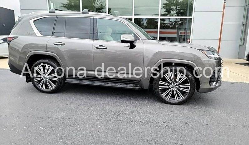 2022 Lexus LX 600 full