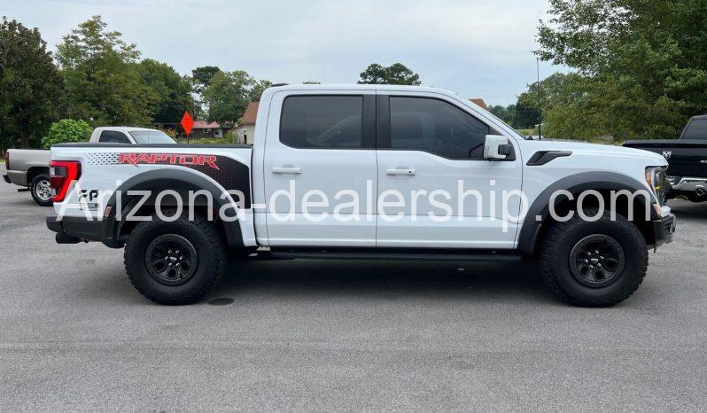 2022 FORD F150 RAPTOR 4X4 2427 MILES NO WAIT READY TO GO full