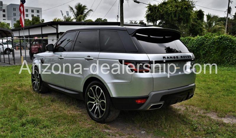 2019 Land Rover Range Rover Sport SE full