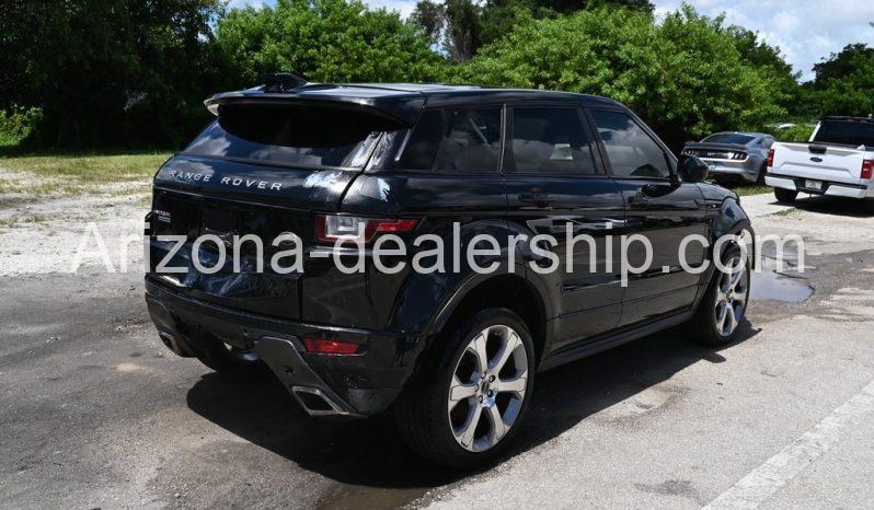 2016 Land Rover Range Rover HSE Dynamic full