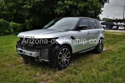 2019 Land Rover Range Rover Sport SE full