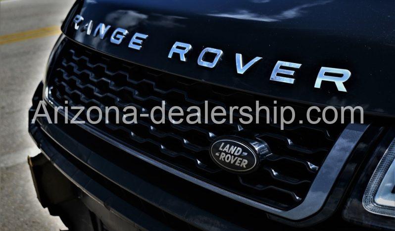 2016 Land Rover Range Rover HSE Dynamic full