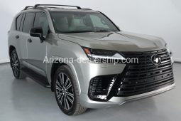 2022 Lexus LX 600 Luxury Sunroof,NAV,Blind Spot,360Camera,DVD,Rear Shades,Mark Levinson,HUD full