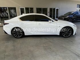 2022 Lexus IS 350 F SPORT 13173 Miles Ultra White 4D Sedan 3.5L V6 DOHC Dual VVT