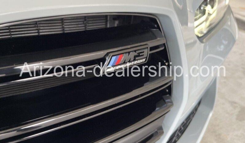 2022 BMW M3 Competition 1851 Miles Gray Metallic 4D Sedan 3.0L I6 Turbocharged D full