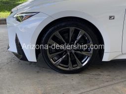 2022 Lexus IS 350 F SPORT full