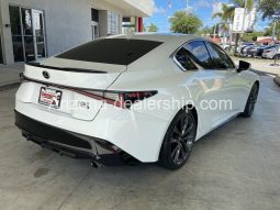 2022 Lexus IS 350 F SPORT 13173 Miles Ultra White 4D Sedan 3.5L V6 DOHC Dual VVT full